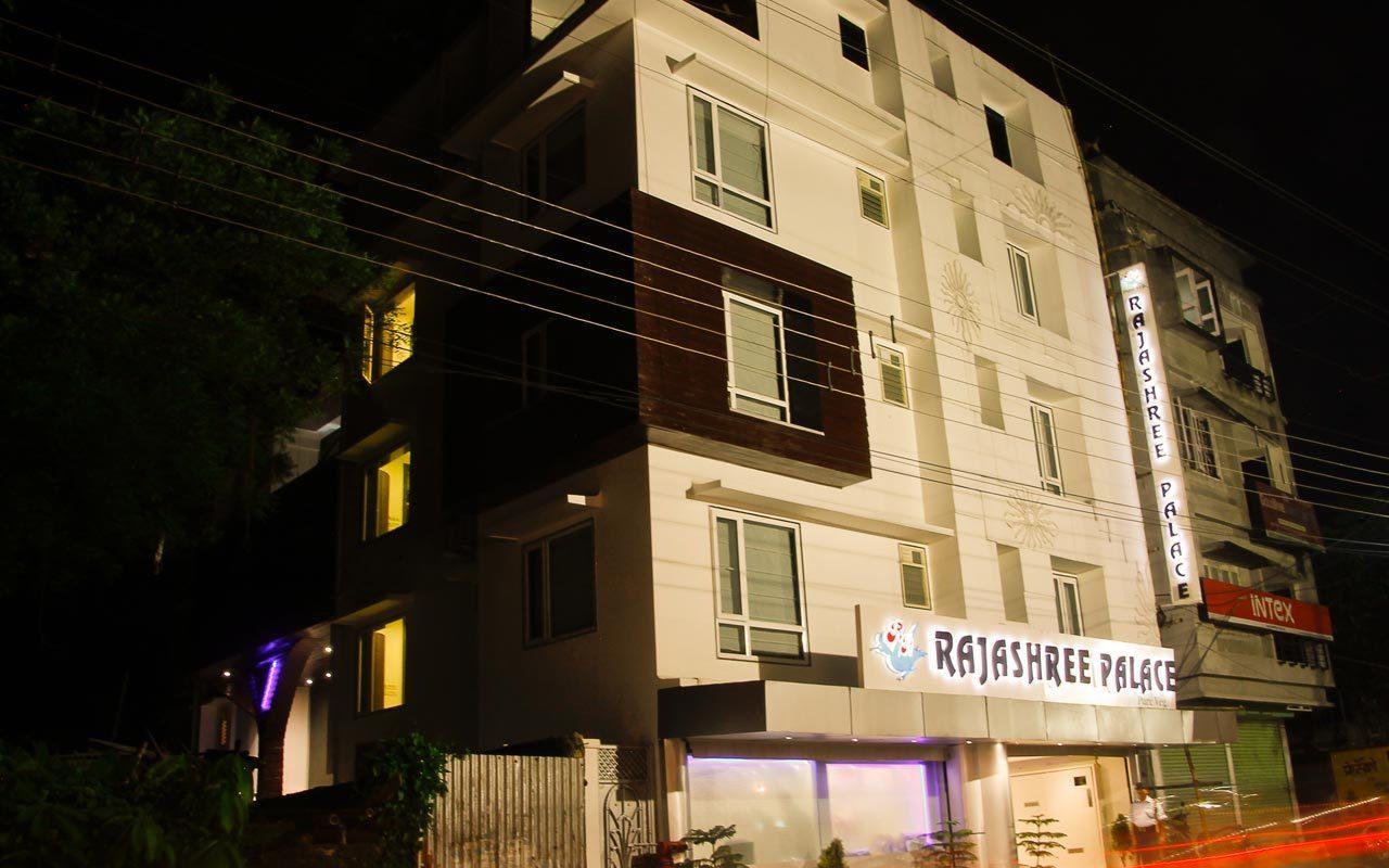 Hotel Rajashree Palace Siliguri Exterior foto