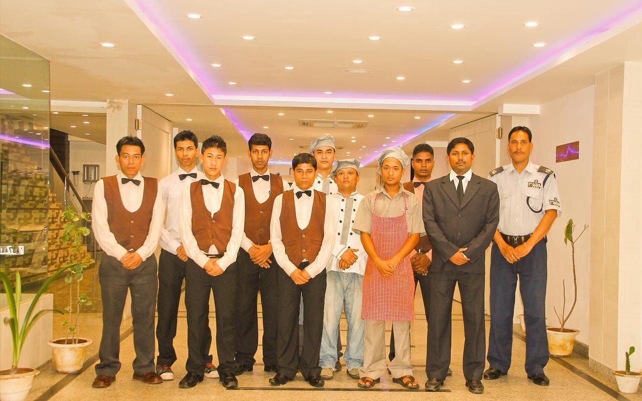 Hotel Rajashree Palace Siliguri Exterior foto