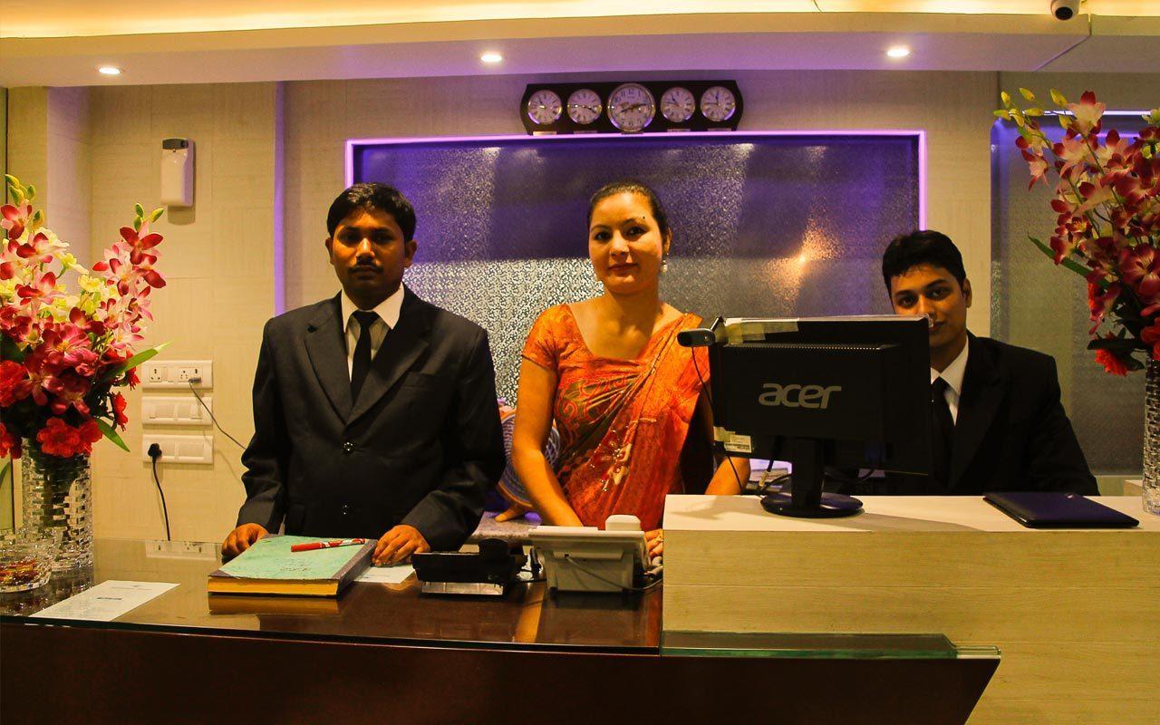 Hotel Rajashree Palace Siliguri Exterior foto